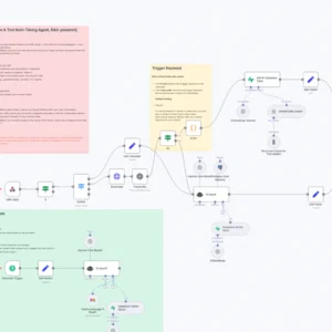 AI Voice Text Note-Taking with LINE Messaging Supabase Vector DB Gmail - Capture your ideas instantly by simply speaking into LINE